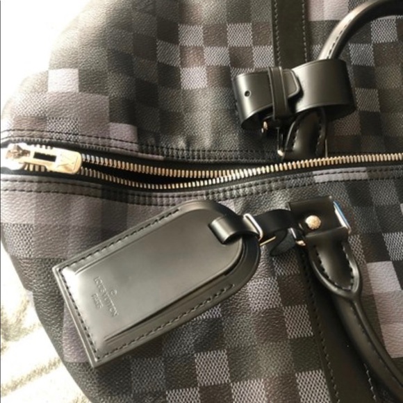 Authentic LV keepall 55 - Picture 10 of 13